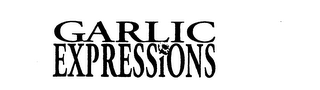 GARLIC EXPRESSIONS logo