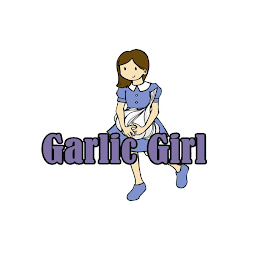 GARLIC GIRL logo