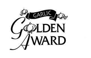 GARLIC GLODEN AWARD logo