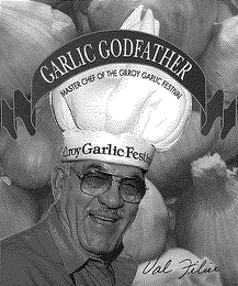 GARLIC GODFATHER logo