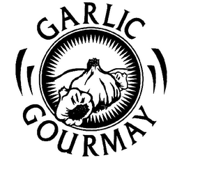 GARLIC GOURMAY logo