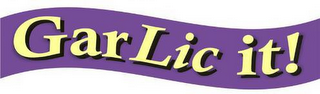 GARLIC IT! logo