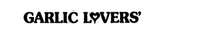 GARLIC LOVERS' logo