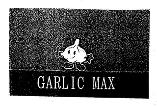 GARLIC MAX logo