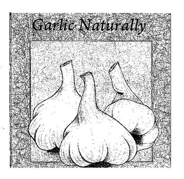 GARLIC NATURALLY logo