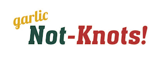 GARLIC NOT-KNOTS logo
