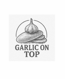 GARLIC ON TOP logo