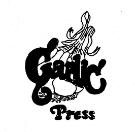 GARLIC PRESS logo
