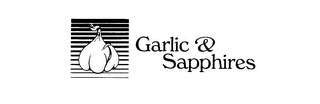 GARLIC & SAPPHIRES logo
