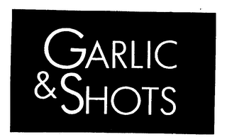 GARLIC & SHOTS logo