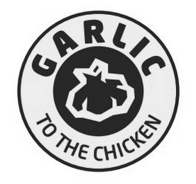 GARLIC TO THE CHICKEN logo