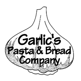 GARLIC'S PASTA & BREAD COMPANY logo