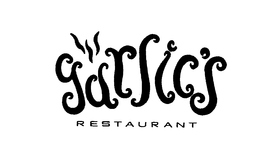 GARLIC'S RESTAURANT logo