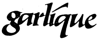 GARLIQUE logo