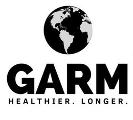 GARM HEALTHIER. LONGER logo