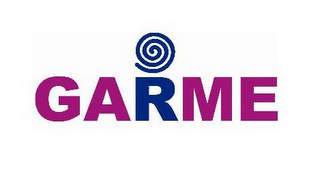 GARME logo