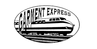 GARMENT EXPRESS logo