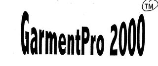 GARMENTPRO 2000 logo