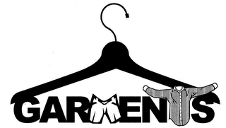 GARMENTS logo