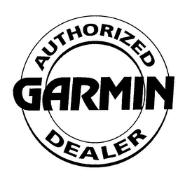 GARMIN AUTHORIZED DEALER