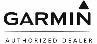 GARMIN AUTHORIZED DEALER logo