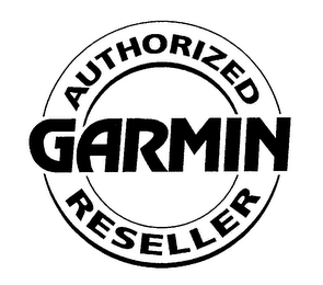GARMIN AUTHORIZED RESELLER logo