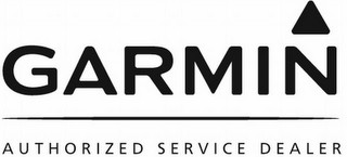 GARMIN AUTHORIZED SERVICE DEALER logo