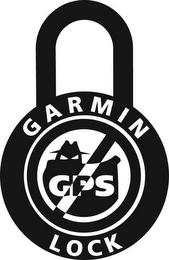 GARMIN GPS LOCK logo