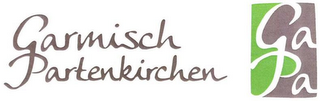 GARMISCH PARTENKIRCHEN GAPA logo