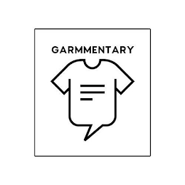 GARMMENTARY logo
