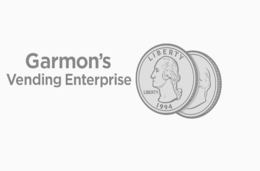 GARMON'S VENDING ENTERPRISE LIBERTY LIBERTY 1994 logo