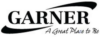 GARNER A GREAT PLACE TO BE logo
