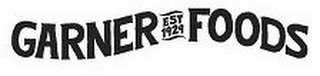 GARNER FOODS EST 1929 logo