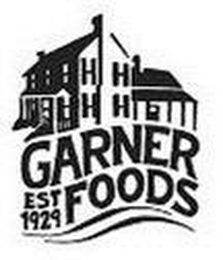 GARNER FOODS EST 1929 logo