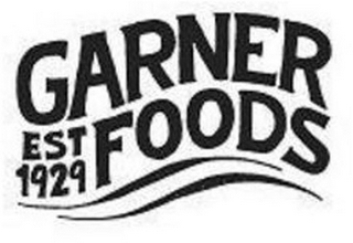 GARNER FOODS EST 1929 logo