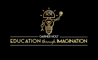 GARNER HOLT EDUCATION THROUGH IMAGINATION logo