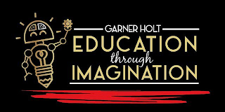 GARNER HOLT EDUCATION THROUGH IMAGINATION logo