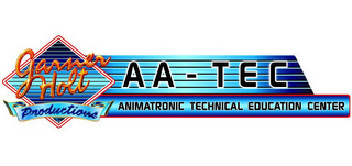 GARNER HOLT PRODUCTIONS, INC AA-TEC ANIMATRONIC TECHNICAL EDUCATION CENTER logo