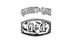 GARNETT&GANN G&G logo