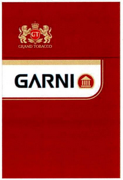 GARNI GT GRAND TOBACCO logo