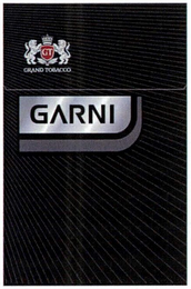 GARNI GT GRAND TOBACCO logo