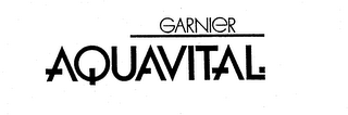 GARNIER AQUAVITAL logo