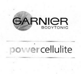 GARNIER BODYTONIC POWERCELLULITE logo