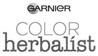 GARNIER COLOR HERBALIST logo