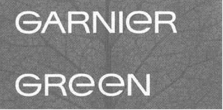 GARNIER GREEN logo
