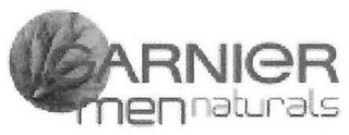 GARNIER MEN NATURALS logo