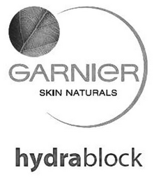 GARNIER SKIN NATURALS HYDRABLOCK logo