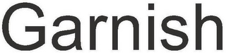 GARNISH logo
