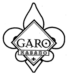 GARO HABANO logo