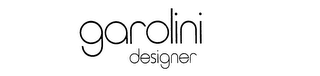 GAROLINI DESIGNER logo